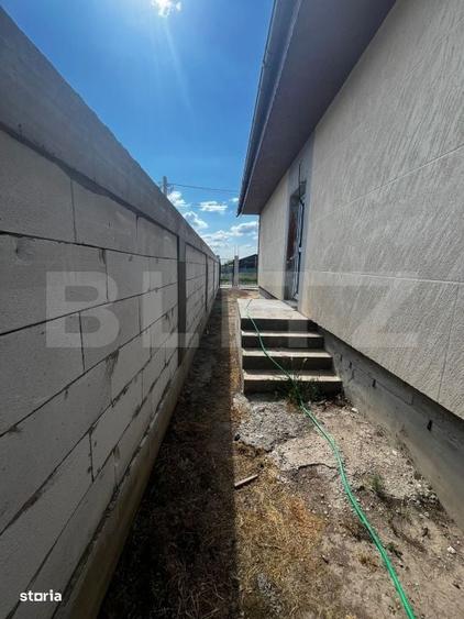 Casă cu 2 camere cu Teren 480 Mp în Munteni