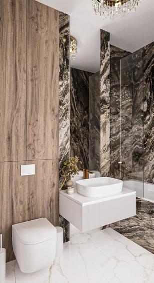 Penthouse cu 4 camere decomandat în Pipera