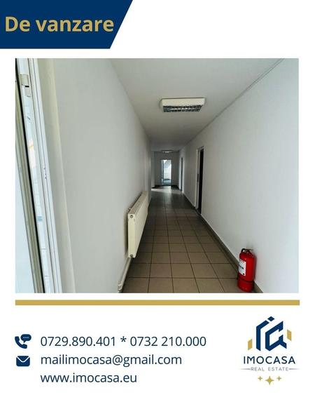 Spațiu comercial, de 588 mp, în Grădiște