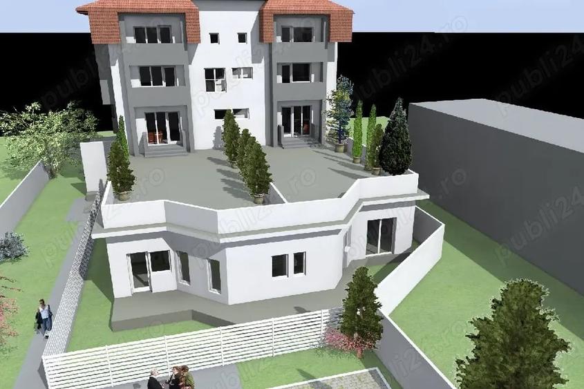Casă cu Teren 1091 Mp în Central