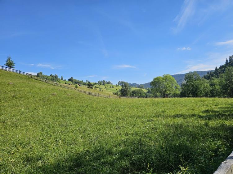 Teren intravilan de vanzare in Bucovina zona Breaza - 1
