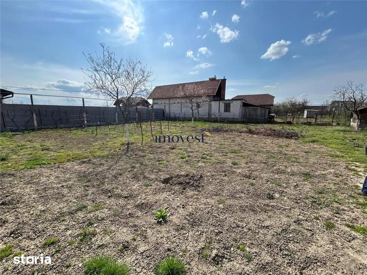 Casă cu 5 camere cu Teren 1200 Mp în Halmeu