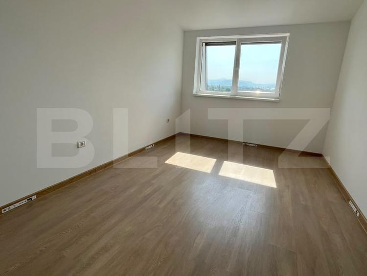 Apartament cu 2 camere decomandat în Sânpetru