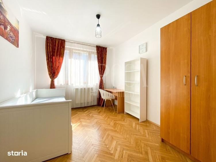 Apartament cu 3 camere în Central