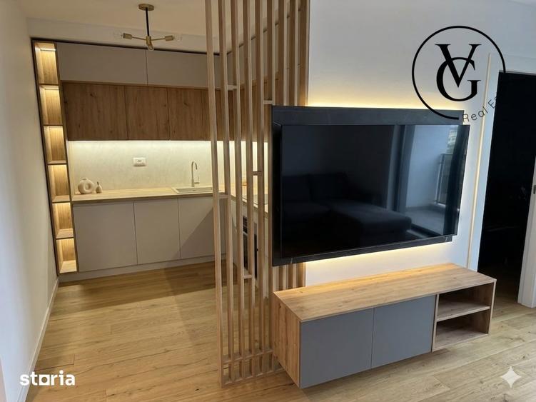 Apartament cu 2 camere, mobilat în Aviației — fotografia 1