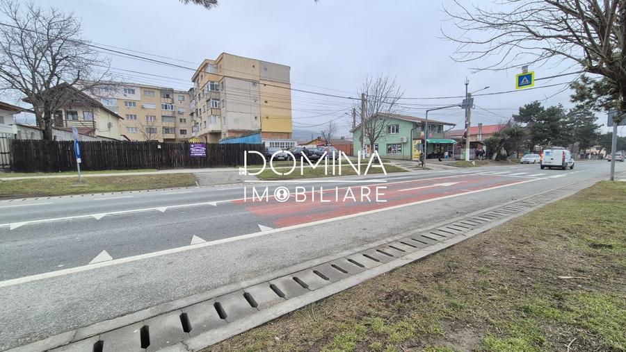 Teren construcție, în Bumbești-Jiu