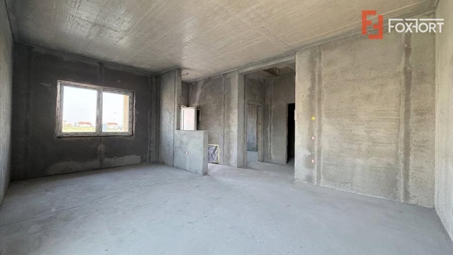 Duplex cu 3 camere cu Teren 380 Mp în Moșnița Nouă