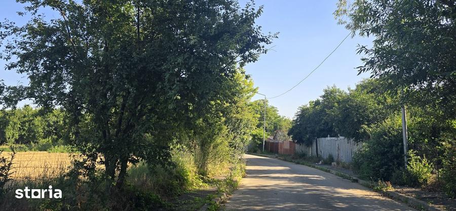 Teren de 1576 mp, în Giulești