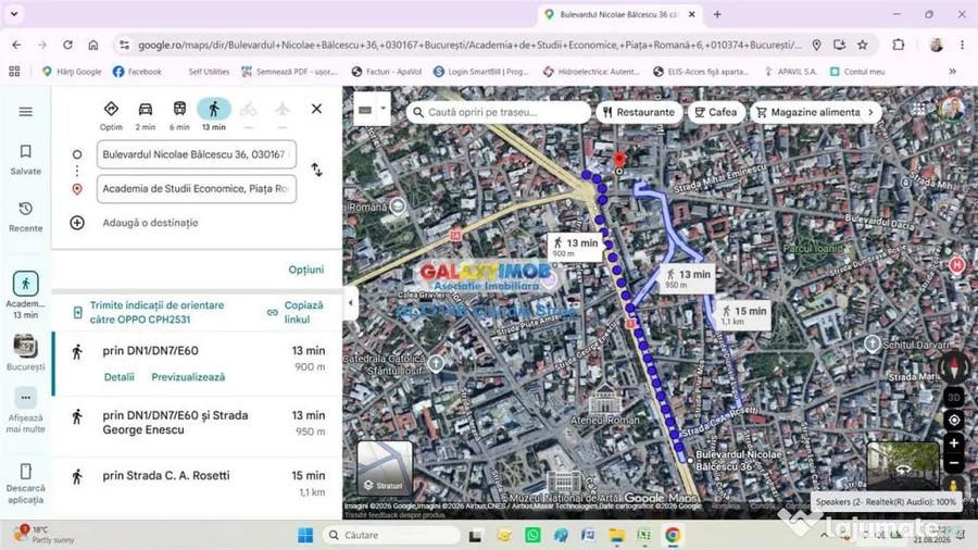 Garsonieră semidecomandată în Romană