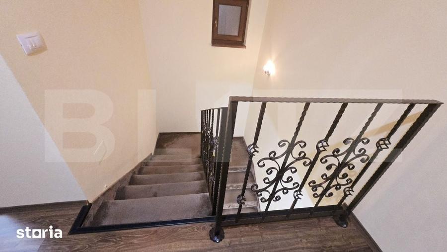 Casă cu 5 camere cu Teren 520 Mp în Central