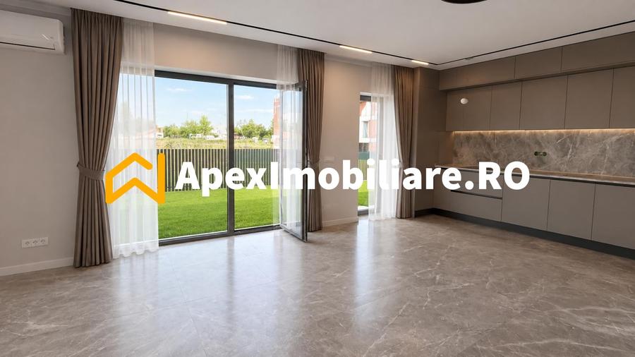 Apartament cu 2 camere decomandat, mobilat în Sisești
