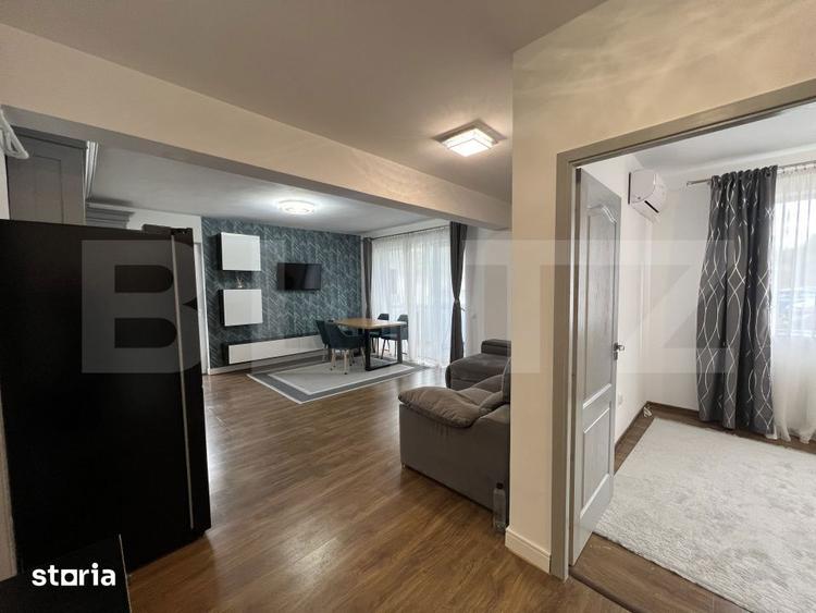 Apartament cu 3 camere în Florești