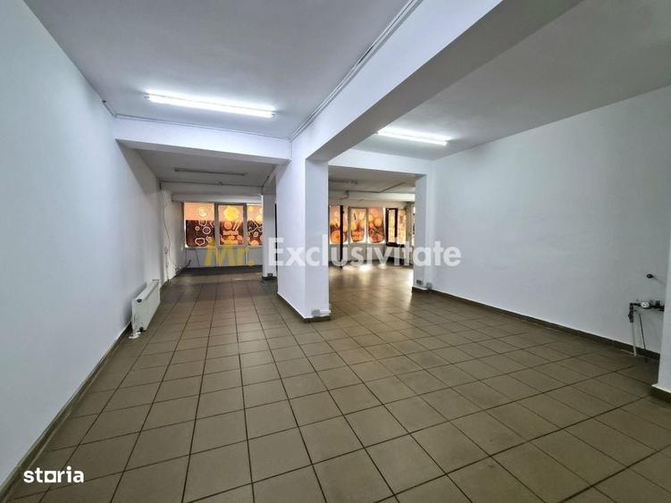 Spațiu comercial, de 136 mp, în Central