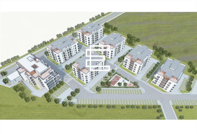 Apartament cu 2 camere semidecomandat în Turnișor