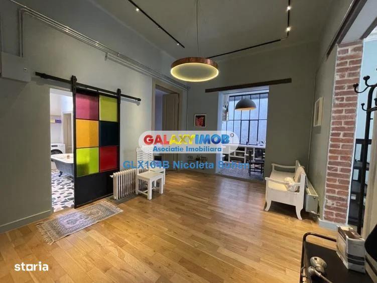 Apartament cu 3 camere, mobilat în Universitate