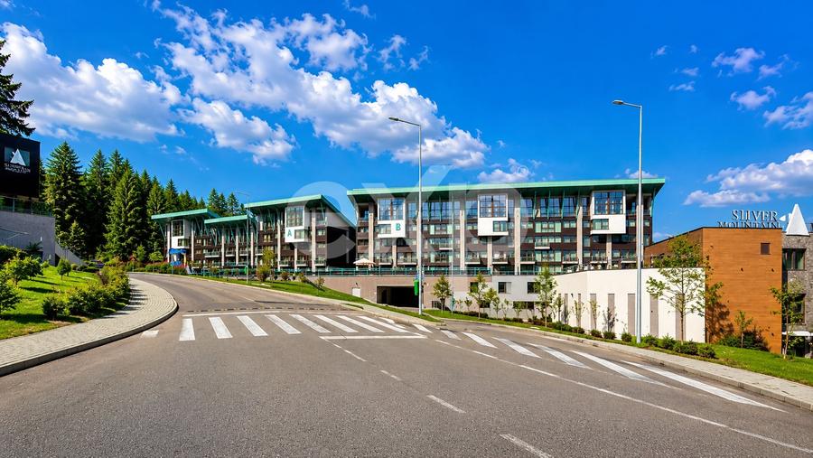 Apartament cu 4 camere decomandat, mobilat în Poiana Brașov