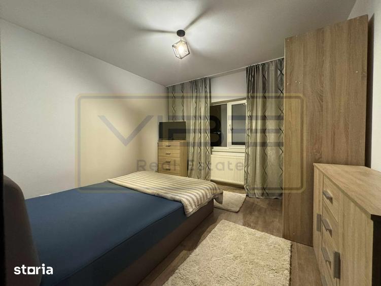 Apartament cu 2 camere decomandat, mobilat în Bucium
