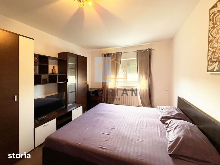 Apartament cu 3 camere decomandat, mobilat în Lipovei