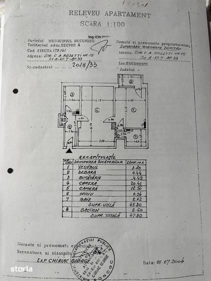 Proprietar apartament ultracentral fara risc seismic - 6