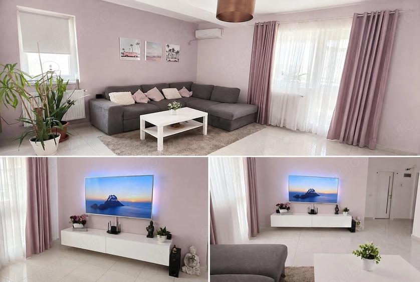 Apartament cu 2 camere semidecomandat în Roșu