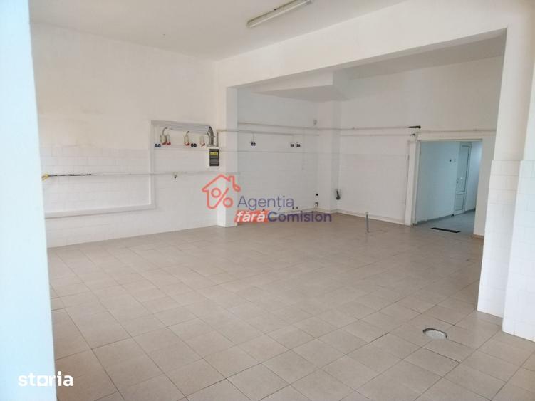 Spațiu comercial, de 114 mp, în Podul de Fier