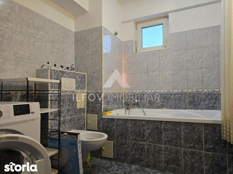 Apartament 3 camere Otopeni, 96mp, central, utilat si mobilat modest - 4