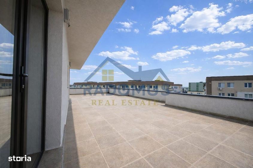 Apartament cu 3 camere, mobilat în 9 Mai
