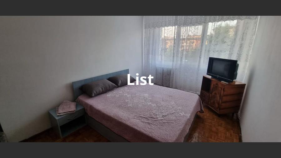 Apartament cu 2 camere semidecomandat, mobilat în Micro III