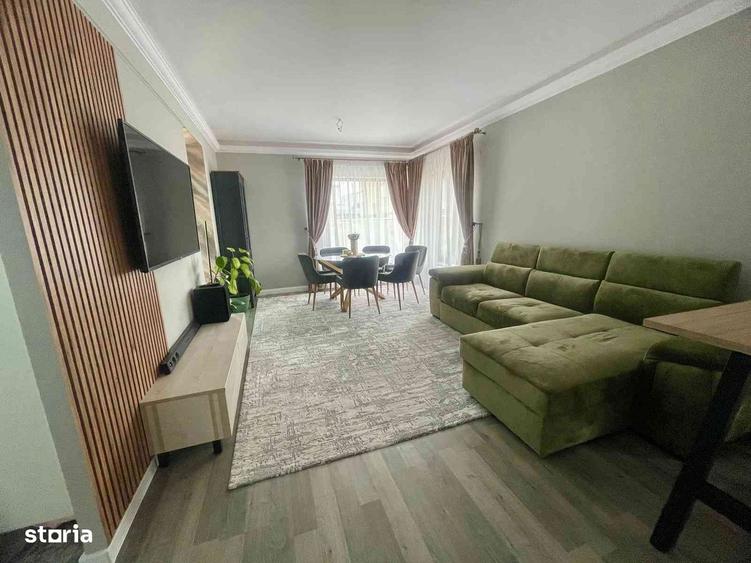 Casa moderna, mobilata, garaj + terasa BBQ, strada privata Mocira - 11