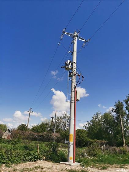 Teren de 4800 mp, în Cazaci