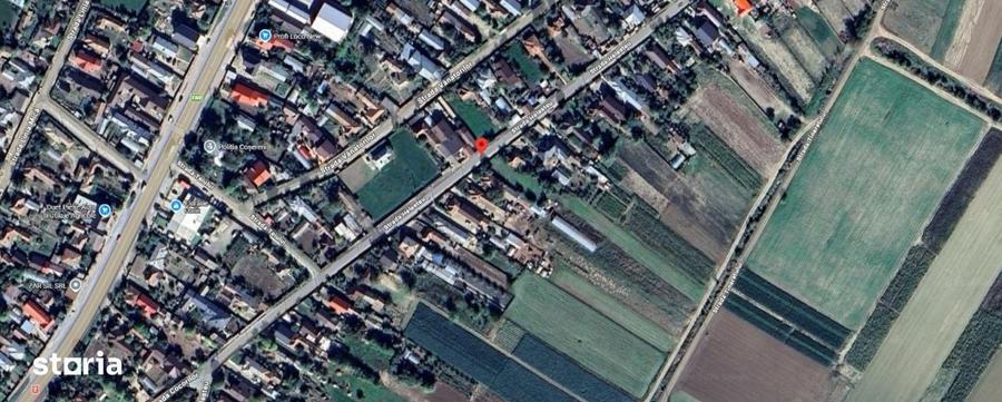 Teren de 2200 mp, în Coșereni