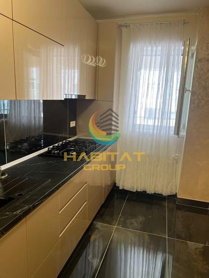 Apartament cu 2 camere decomandat, mobilat în Metalurgiei