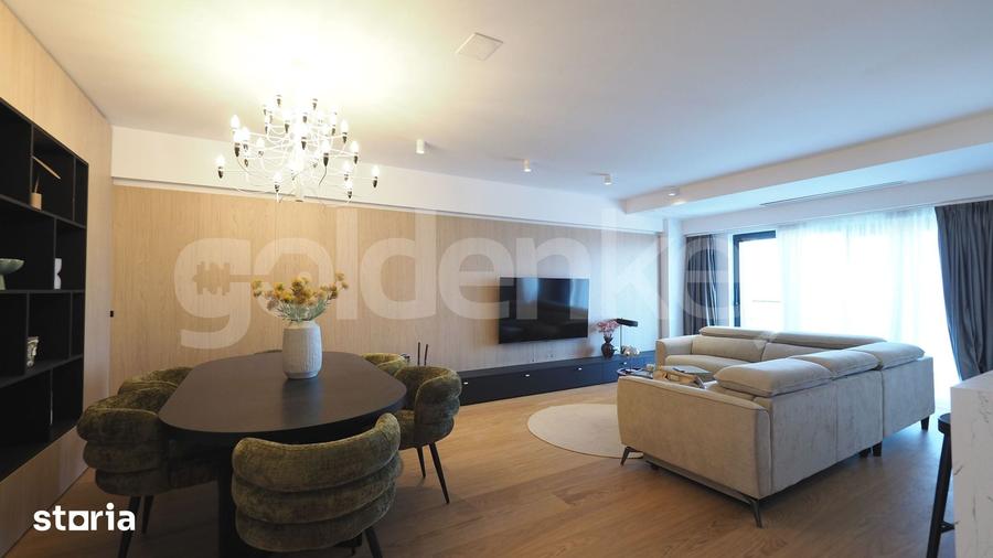 Apartament cu 4 camere în Herăstrău