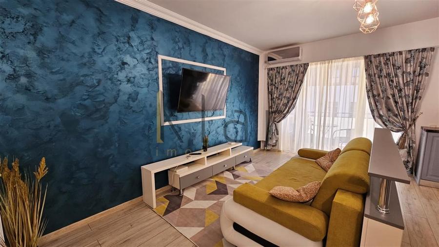 Apartament  2 camere 57mpgaraj balcon Centru zona NTT Data - 12