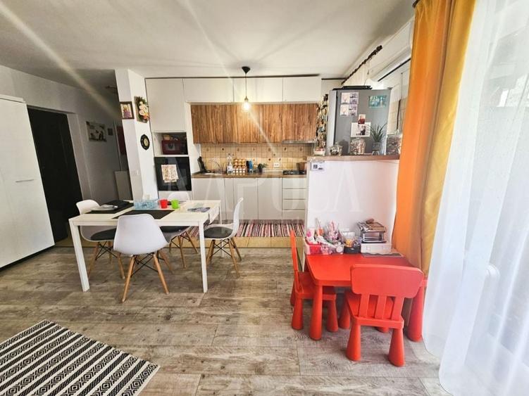 Apartament cu 2 camere semidecomandat în Florești — fotografia 2