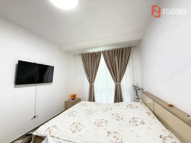 Apartament cu 2 camere semidecomandat, mobilat în Dumbrăvița