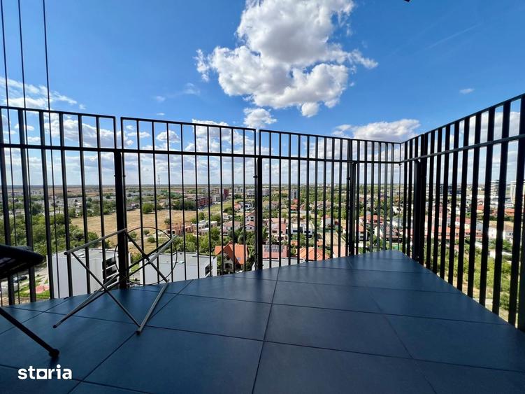 Apartament modern cu 2 camere, 43mp utili, etaj 12/16 - XCity Towers - 5