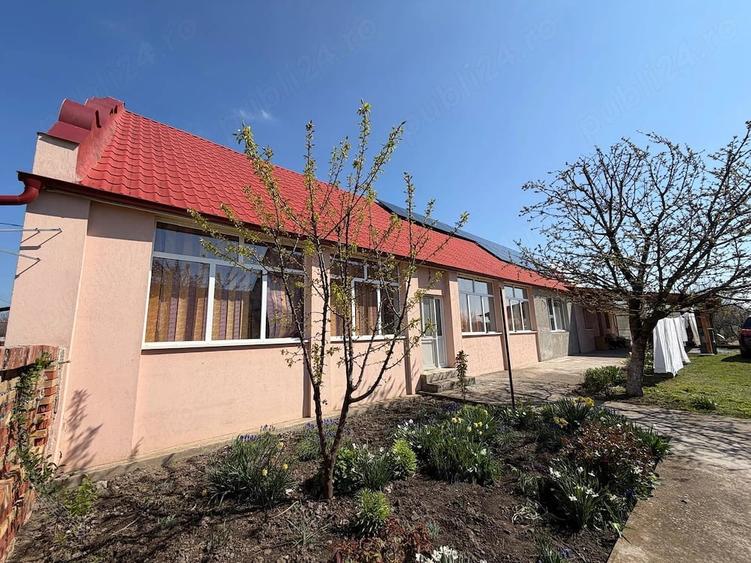 Casă cu 3 camere cu Teren 4000 Mp în Iecea Mare