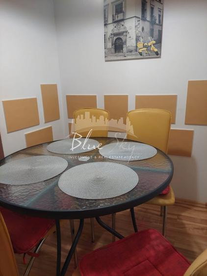Apartament cu 2 camere decomandat, mobilat în Inel I