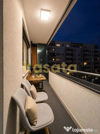 Apartament cu 3 camere decomandat în Baba Novac