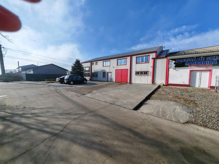 Spațiu industrial, de 620 mp, în Republicii