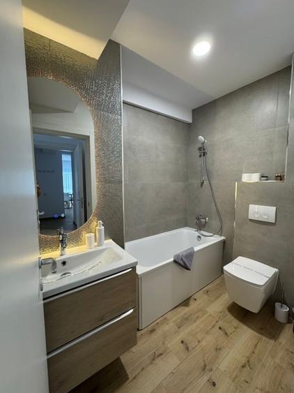 Apartament cu 3 camere decomandat, mobilat în Nord