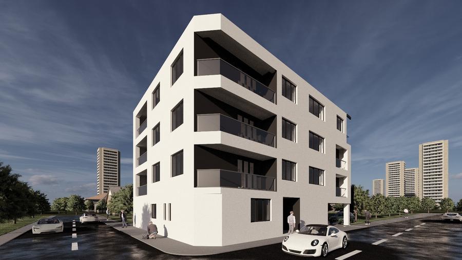 Apartament cu 3 camere decomandat în Palazu Mare