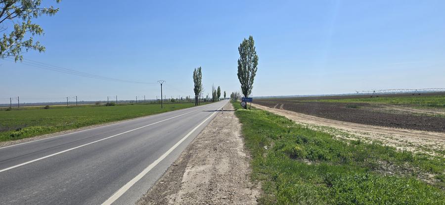 Teren extravilan de 2 mp, în Tișița