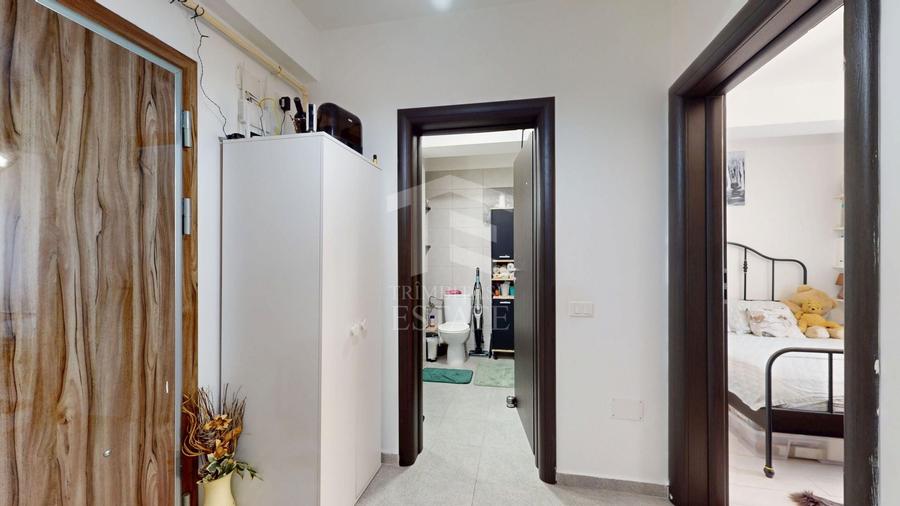 Apartament cu 2 camere semidecomandat, mobilat în Chiajna