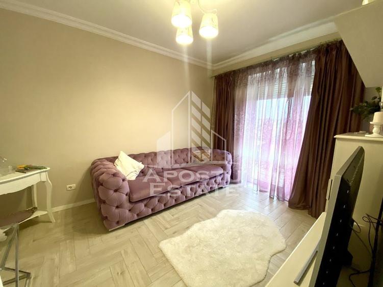 Apartament cu 2 camere semidecomandat, mobilat în Dumbrăvița
