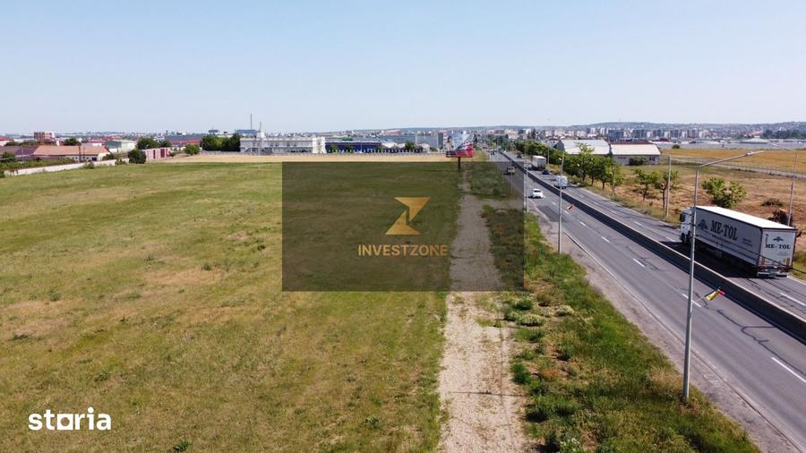 Teren de 3700 mp, în Calea Aradului