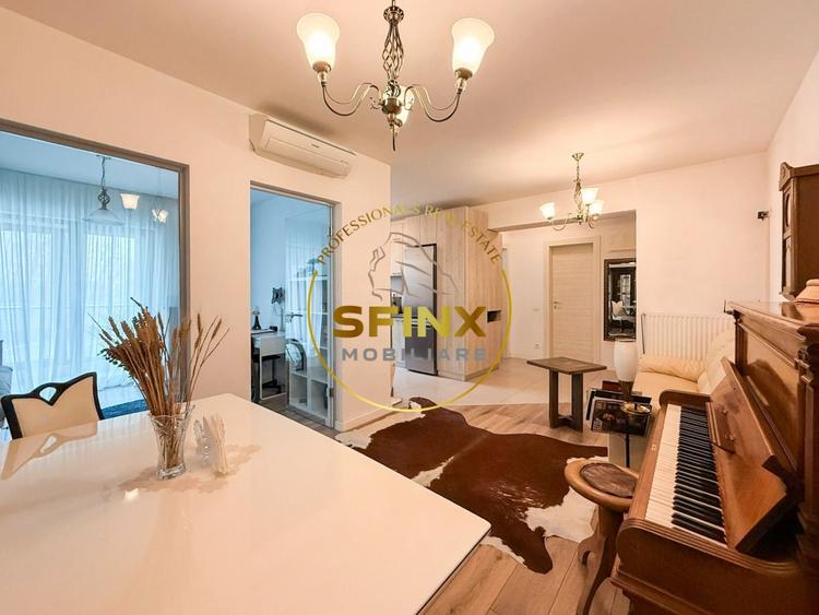 Apartament cu 3 camere decomandat, mobilat în Lacul Morii