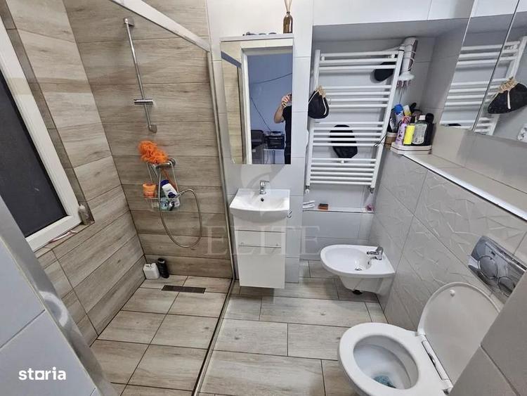 Garsonieră semidecomandată, mobilată în Central