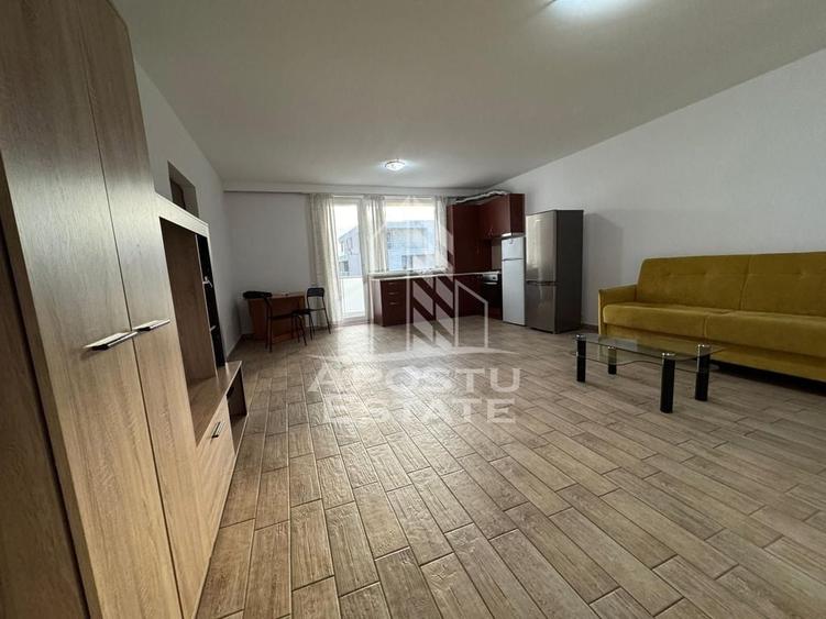 Apartament cu 2 camere decomandat, mobilat în Dumbrăvița